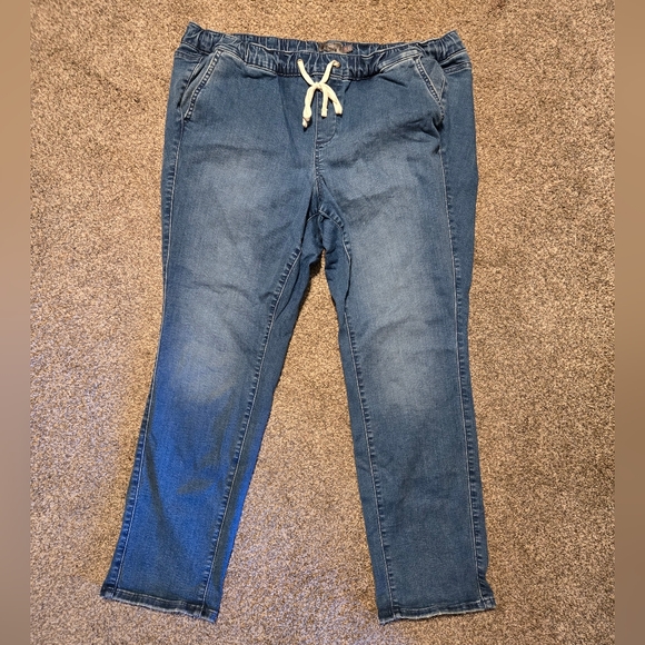 Women's Torrid stretchy elastic waistband jeans size 2X in great condition - Picture 2 of 5